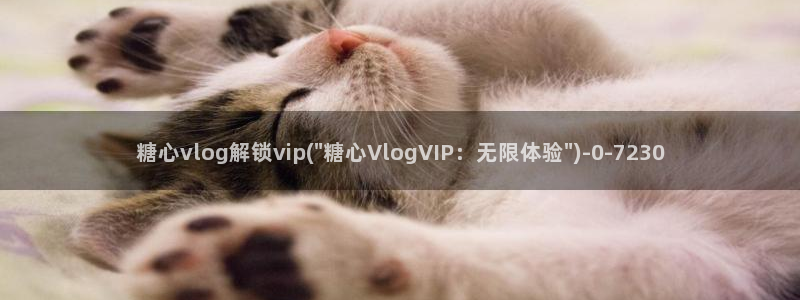 糖心vlog柚子猫刻晴：糖心vlog解锁